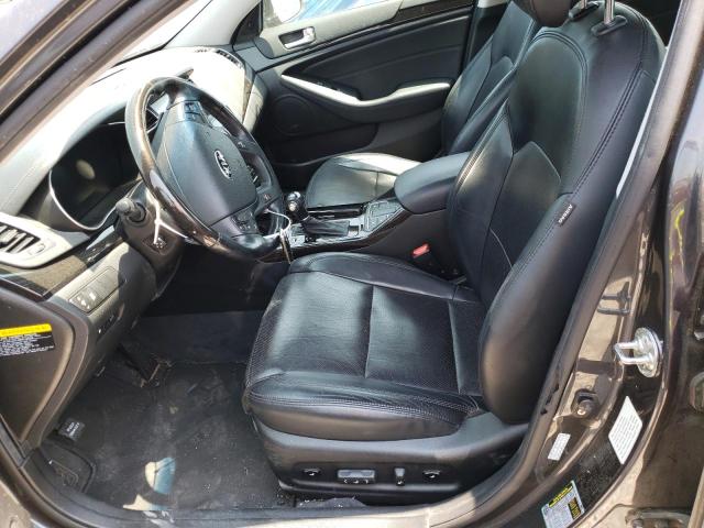 Photo 7 from auction – 2014 KIA CADENZA PR with VIN KNALN4D70E5131742
