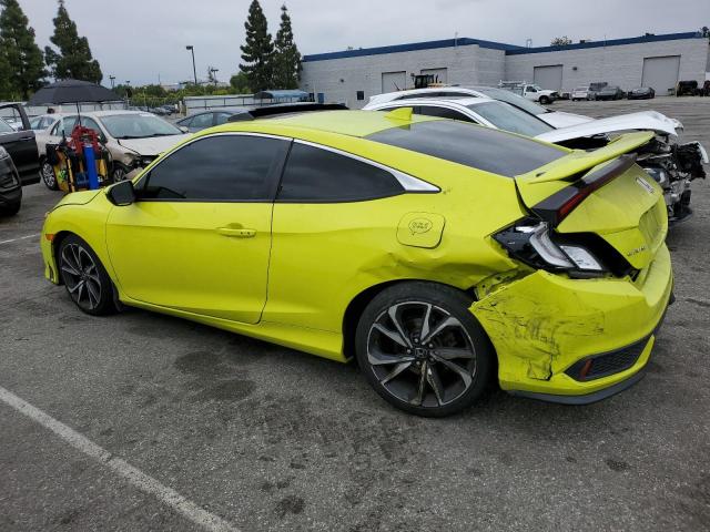 Photo 2 from auction – 2019 HONDA CIVIC SI with VIN 2HGFC3A57KH750010