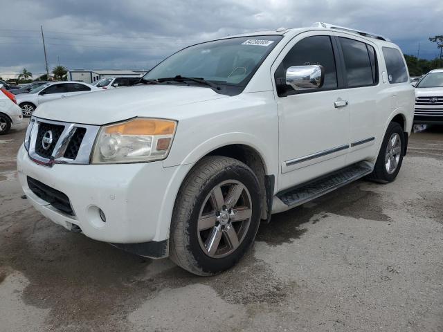 Photo 1 from auction – 2010 NISSAN ARMADA SE with VIN 5N1BA0ND6AN616092