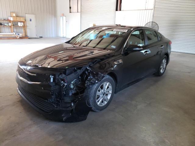 KIA OPTIMA LX 2017 with VIN KNAGT4L32H5137603 - Photo from auction