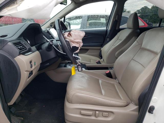 Photo 7 from auction – 2017 HONDA PILOT ELIT with VIN 5FNYF6H05HB077548
