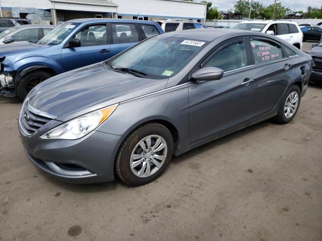 HYUNDAI SONATA GLS 2012 with VIN 5NPEB4AC7CH436545 - Photo from auction