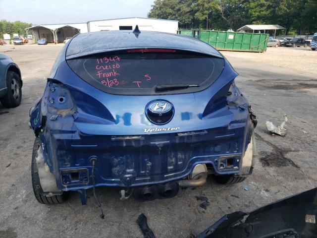 Photo 6 from auction – 2017 HYUNDAI VELOSTER with VIN KMHTC6AD8HU304850
