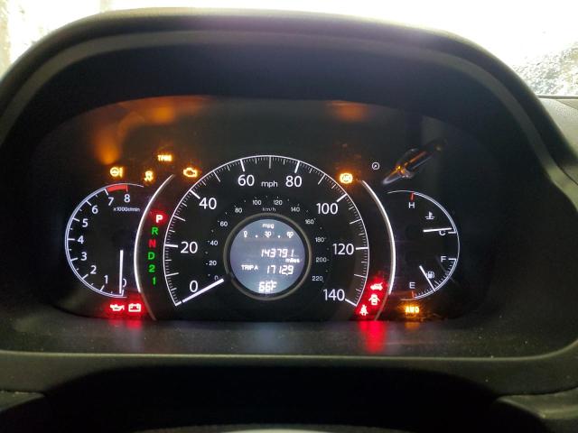 Photo 9 from auction – 2012 HONDA CR-V EXL with VIN 5J6RM4H73CL004819