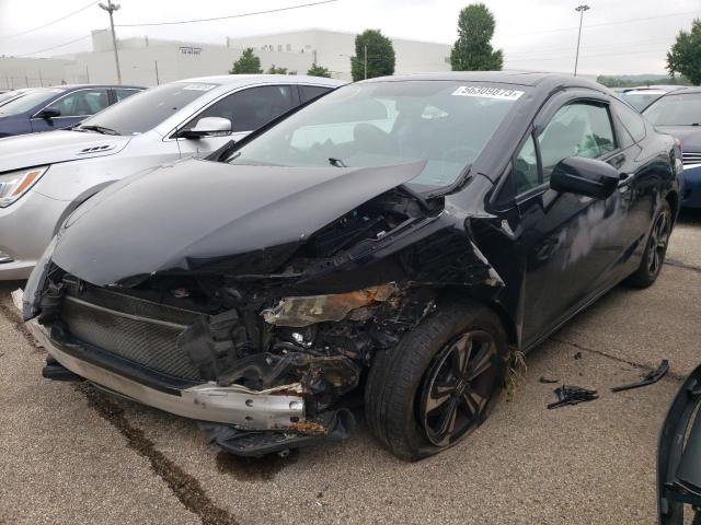 HONDA CIVIC EX 2015 with VIN 2HGFG3A85FH522964 - Photo from auction