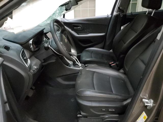 Photo 7 from auction – 2021 CHEVROLET TRAX 1LT with VIN KL7CJPSB9MB346802