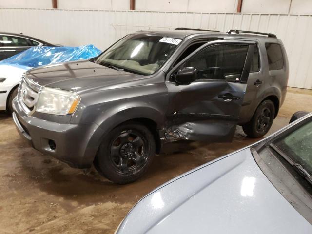 HONDA PILOT LX 2010 with VIN 5FNYF4H24AB032192 - Photo from auction