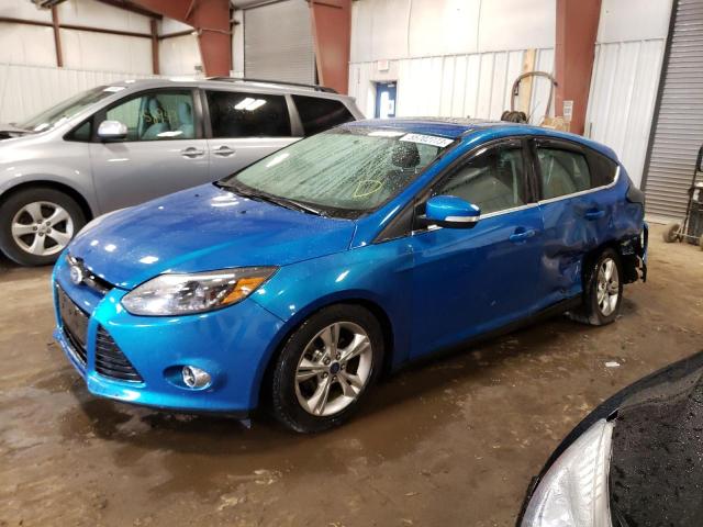 FORD FOCUS SEL 2012 с VIN 1FAHP3M20CL174137 - Фото с аукциона