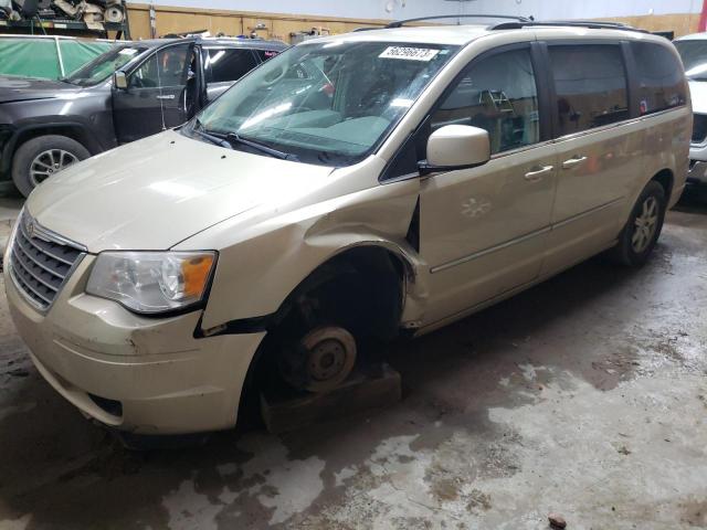 CHRYSLER TOWN & COU 2010 with VIN 2A4RR5D10AR194835 - Photo from auction