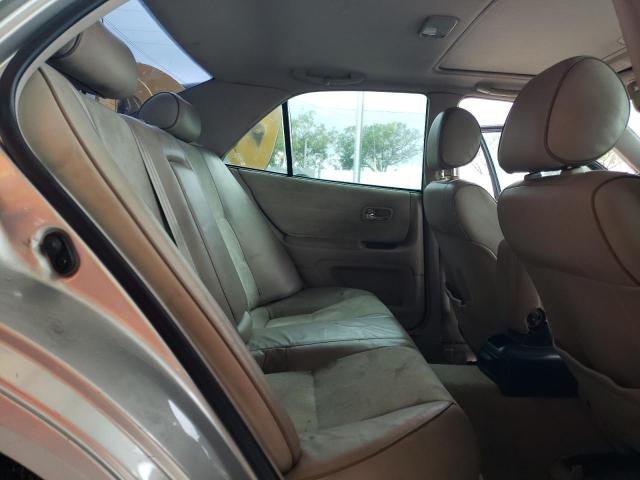 Photo 10 from auction – 2003 LEXUS IS 300 with VIN JTHBD192730066717