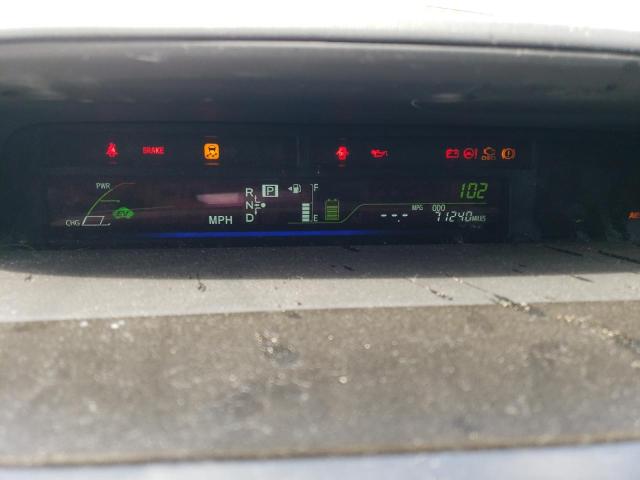 Photo 9 from auction – 2014 TOYOTA PRIUS V with VIN JTDZN3EUXEJ006556