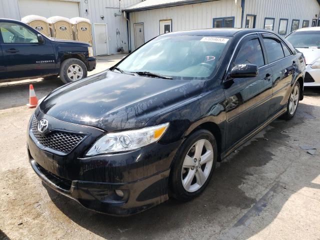 TOYOTA CAMRY BASE 2010 with VIN 4T1BF3EK4AU107352 - Photo from auction