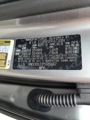 Photo 14 from auction – 2023 KIA NIRO EX with VIN KNDCR3LE1P5085567