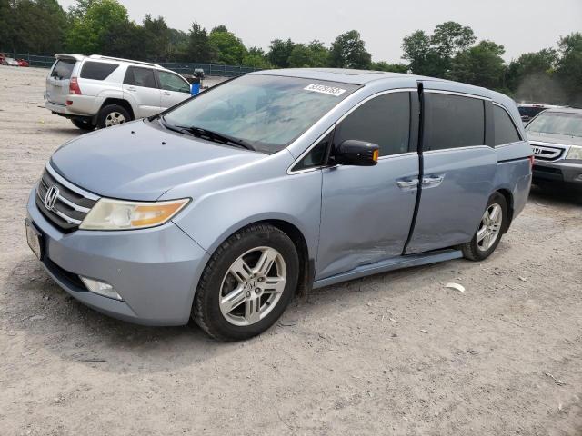 HONDA ODYSSEY TO 2012 with VIN 5FNRL5H98CB066848 - Photo from auction
