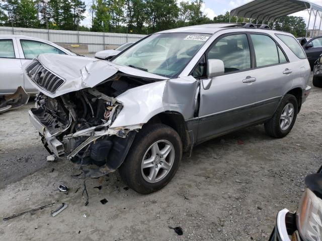 LEXUS RX 300 2002 with VIN JTJGF10U420148528 - Photo from auction