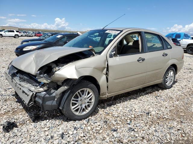 FORD FOCUS ZX4 2007 with VIN 1FAFP34N77W225767 - Photo from auction