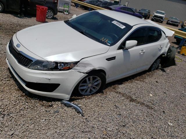 KIA OPTIMA LX 2013 with VIN KNAGM4A78D5374464 - Photo from auction