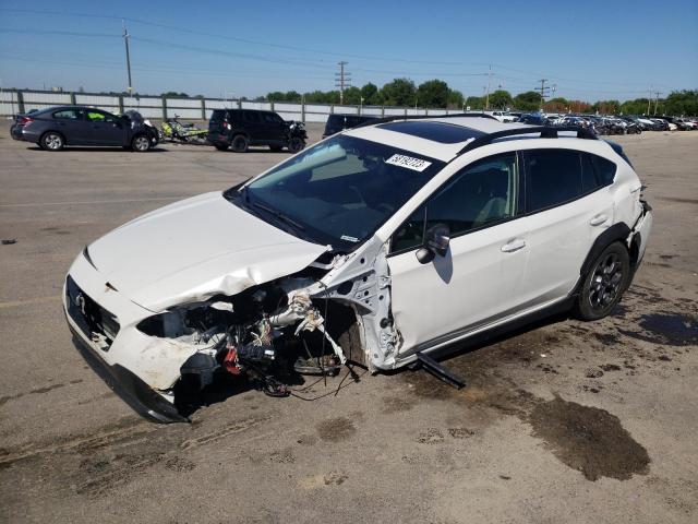 SUBARU CROSSTREK 2021 with VIN JF2GTHSC0MH346408 - Photo from auction