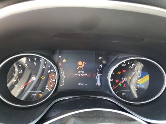Photo 9 from auction – 2020 JEEP COMPASS LI with VIN 3C4NJCCB7LT125666