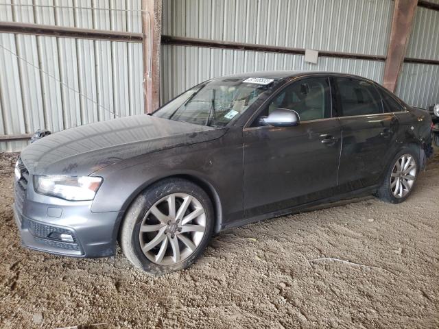 AUDI A4 PREMIUM 2014 with VIN WAUAFAFL9EN028462 - Photo from auction