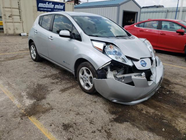 Photo 4 from auction – 2012 NISSAN LEAF SV with VIN JN1AZ0CP4CT023919