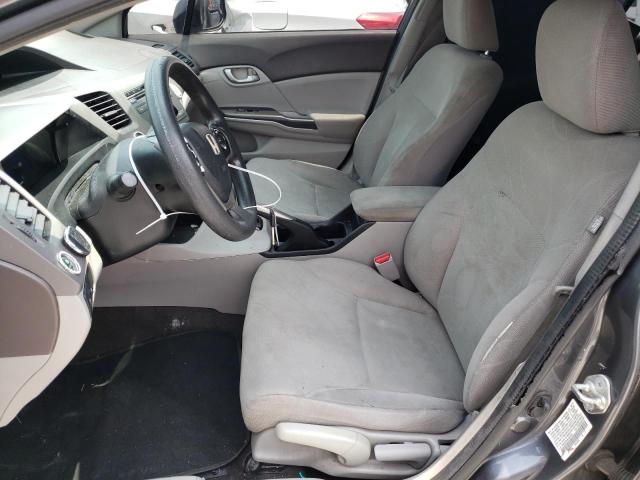 Photo 7 from auction – 2012 HONDA CIVIC LX with VIN 19XFB2F56CE362736