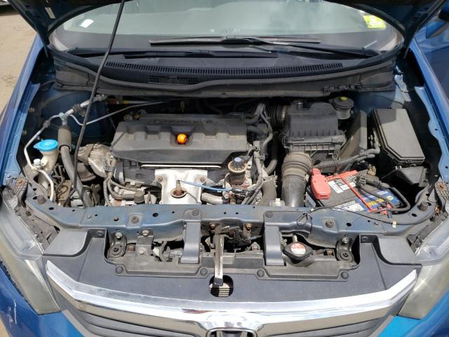 Photo 11 from auction – 2012 HONDA CIVIC EXL with VIN 2HGFB2F97CH544096