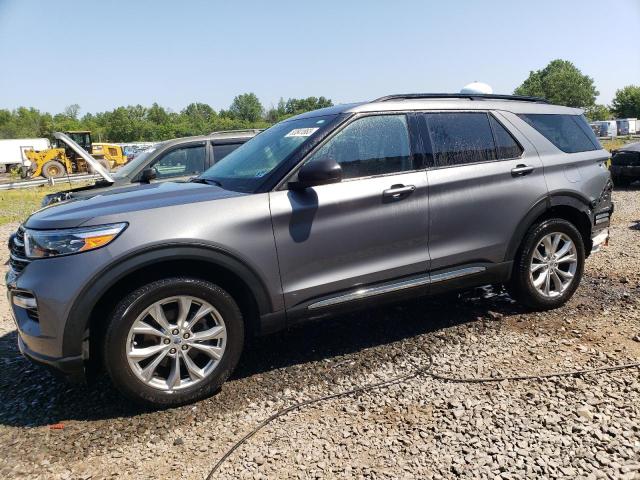 FORD EXPLORER X 2021 with VIN 1FMSK8DH2MGB22725 - Photo from auction