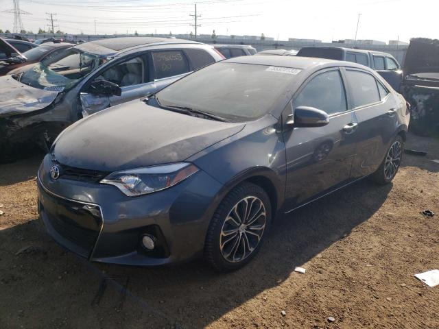TOYOTA COROLLA L 2014 with VIN 5YFBURHE3EP076357 - Photo from auction