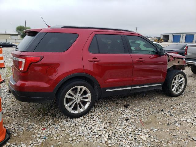 Photo 3 from auction – 2018 FORD EXPLORER X with VIN 1FM5K7D86JGA31217