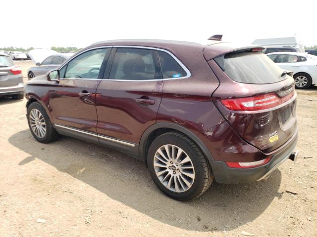 Photo 2 from auction – 2017 LINCOLN MKC RESERV with VIN 5LMTJ3DH4HUL04232