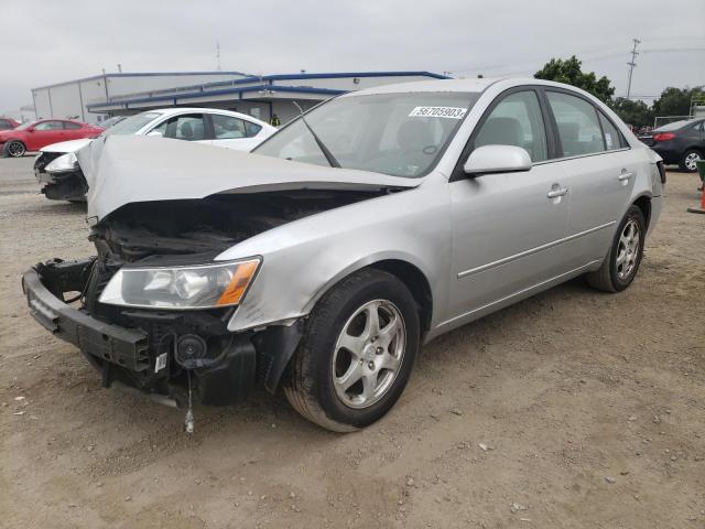 Photo 1 from auction – 2006 HYUNDAI SONATA GLS with VIN 5NPEU46C86H117677