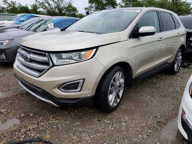 FORD EDGE TITAN 2018 with VIN 2FMPK4K82JBC12347 - Photo from auction