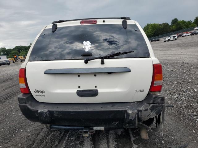 Photo 6 from auction – 2004 JEEP GRAND CHER with VIN 1J4GW48N44C405331