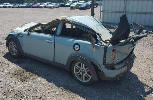 Photo 2 from auction – 2012 MINI COOPER S C with VIN WMWZG3C54CTY31898
