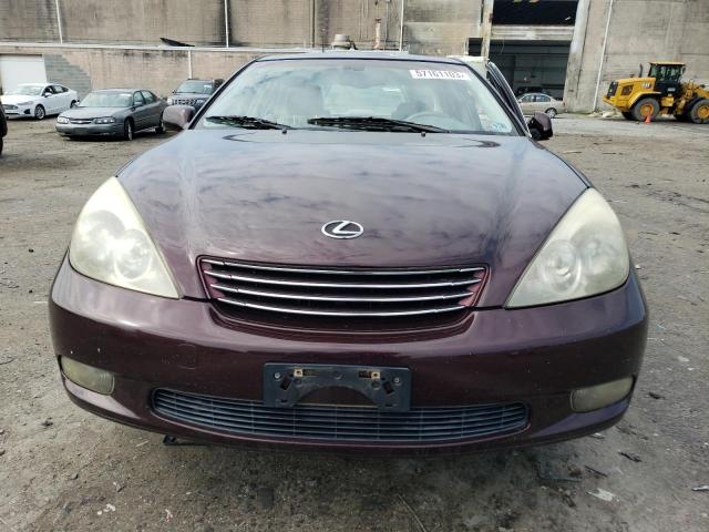 Photo 5 from auction – 2002 LEXUS ES 300 with VIN JTHBF30G825037064
