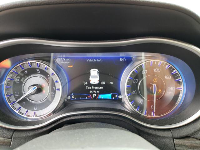 Photo 9 from auction – 2016 CHRYSLER 300 LIMITE with VIN 2C3CCAAG9GH343664