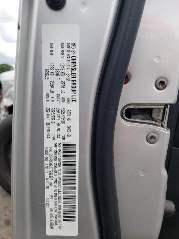 Photo 14 from auction – 2012 DODGE JOURNEY SE with VIN 3C4PDCAB2CT296327