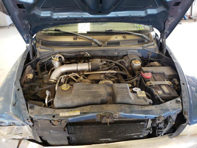 Photo 11 from auction – 2002 DODGE DAKOTA SLT with VIN 1B7GG42N82S543274