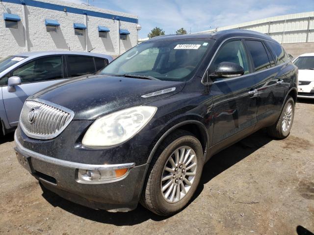BUICK ENCLAVE CX 2011 with VIN 5GAKRAED8BJ306989 - Photo from auction