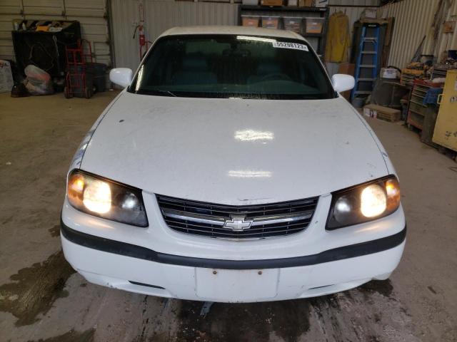 Photo 5 from auction – 2005 CHEVROLET IMPALA with VIN 2G1WF55K059325785