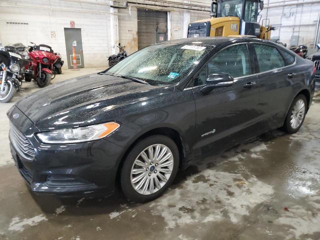 FORD FUSION SE 2013 with VIN 3FA6P0LU3DR124649 - Photo from auction