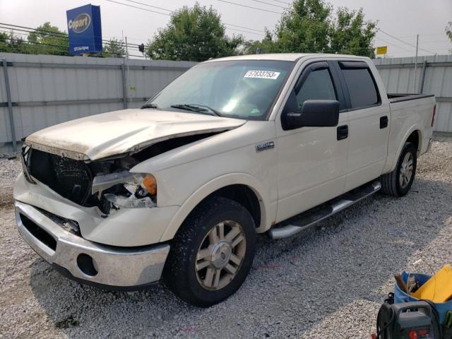 FORD F150 SUPER 2007 with VIN 1FTPW12V17FB13104 - Photo from auction