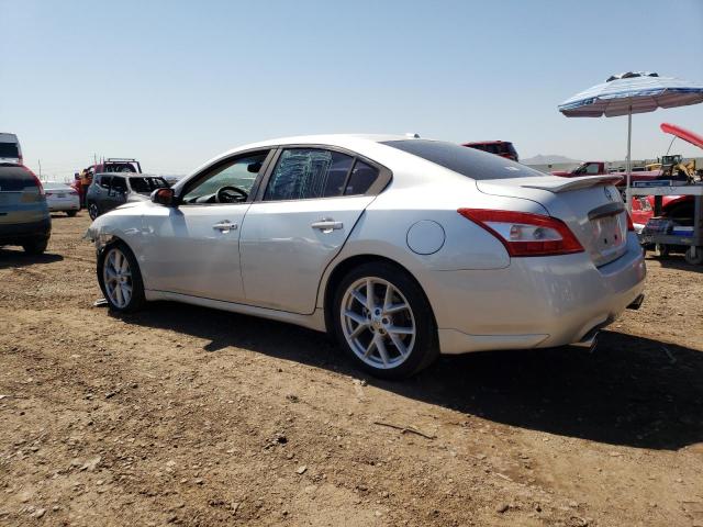 Photo 2 from auction – 2009 NISSAN MAXIMA S with VIN 1N4AA51E29C844616