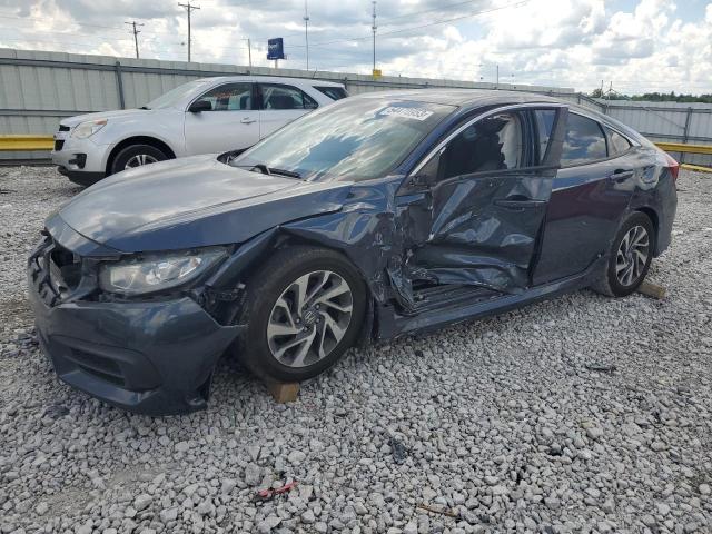 HONDA CIVIC EX 2017 مع رقم تعريف المركبة 19XFC2F77HE006141 - صورة من المزاد