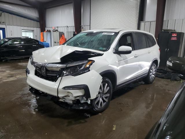 Photo 1 from auction – 2019 HONDA PILOT EXL with VIN 5FNYF6H59KB071870