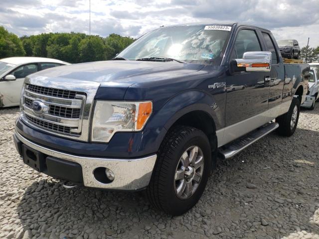 FORD F150 4WD 2013 with VIN 1FTFX1EF5DFD21821 - Photo from auction
