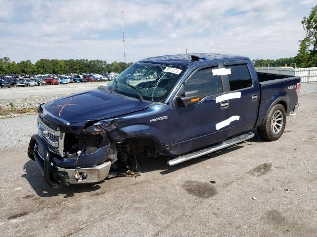 FORD F150 SUPER 2013 with VIN 1FTFW1EF7DFB73626 - Photo from auction