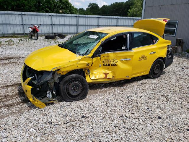 NISSAN SENTRA S 2014 with VIN 3N1AB7AP3EY236791 - Photo from auction