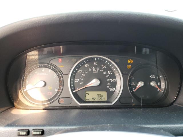 Photo 9 from auction – 2007 HYUNDAI SONATA SE with VIN 5NPEU46FX7H271206